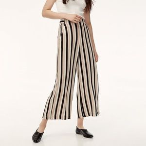 Wilfred / Aritzia Stripe Faun Pant